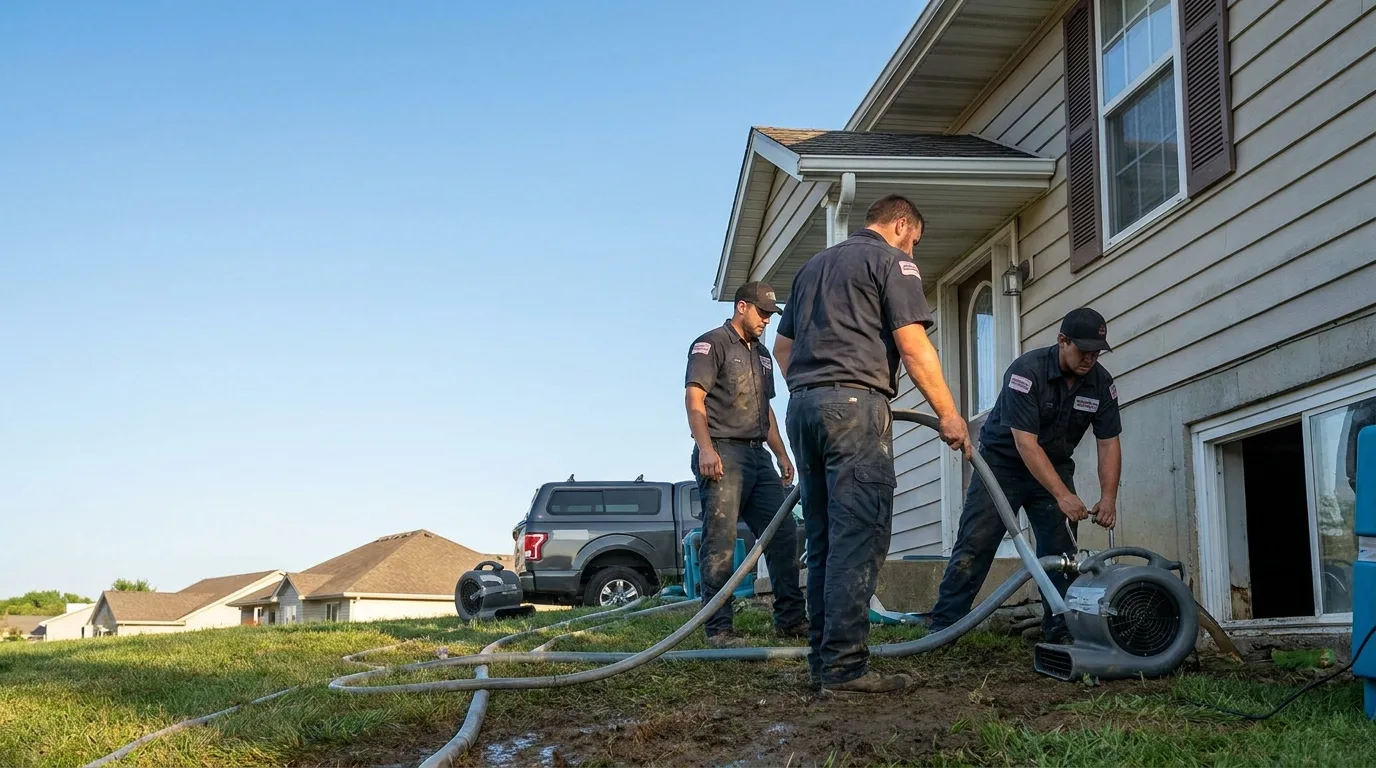 Water Removal in Glen, MT near me